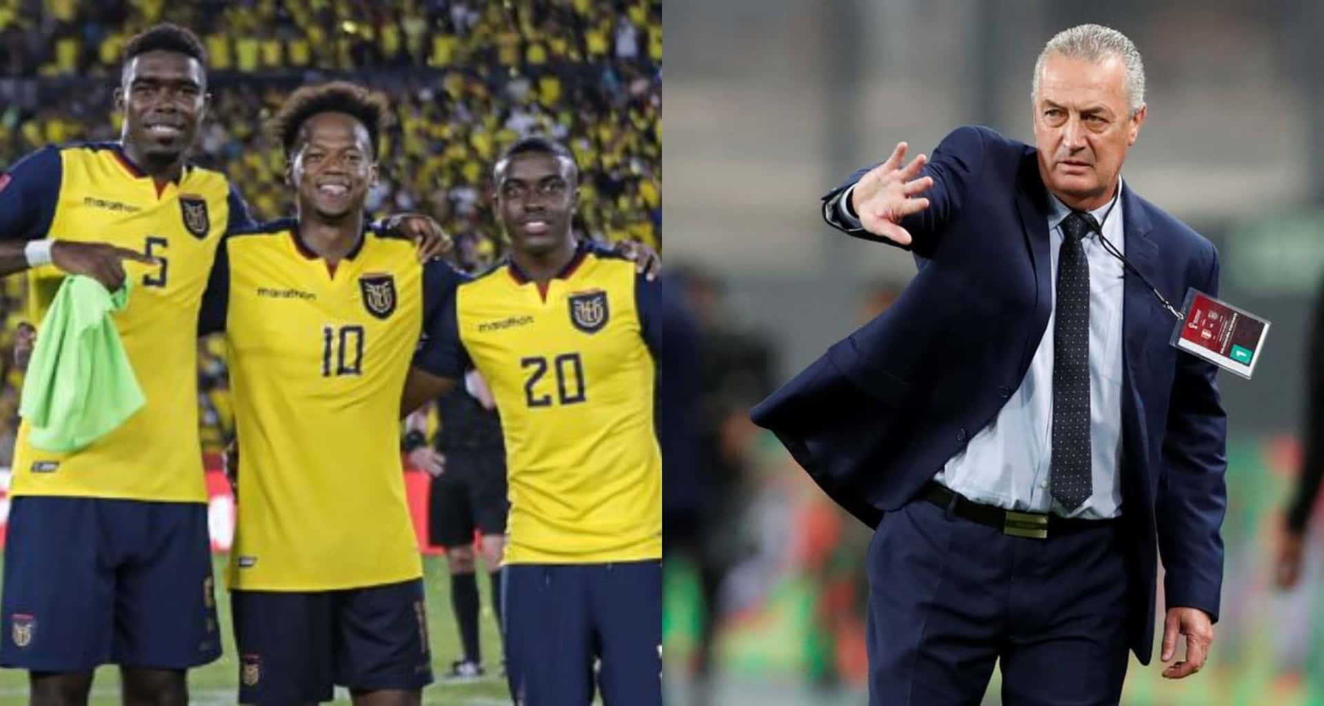 Hay tres jugadores que pedía la afición para la Selección Ecuatoriana porque además viven un buen momento pero Alfaro no los regresó a ver