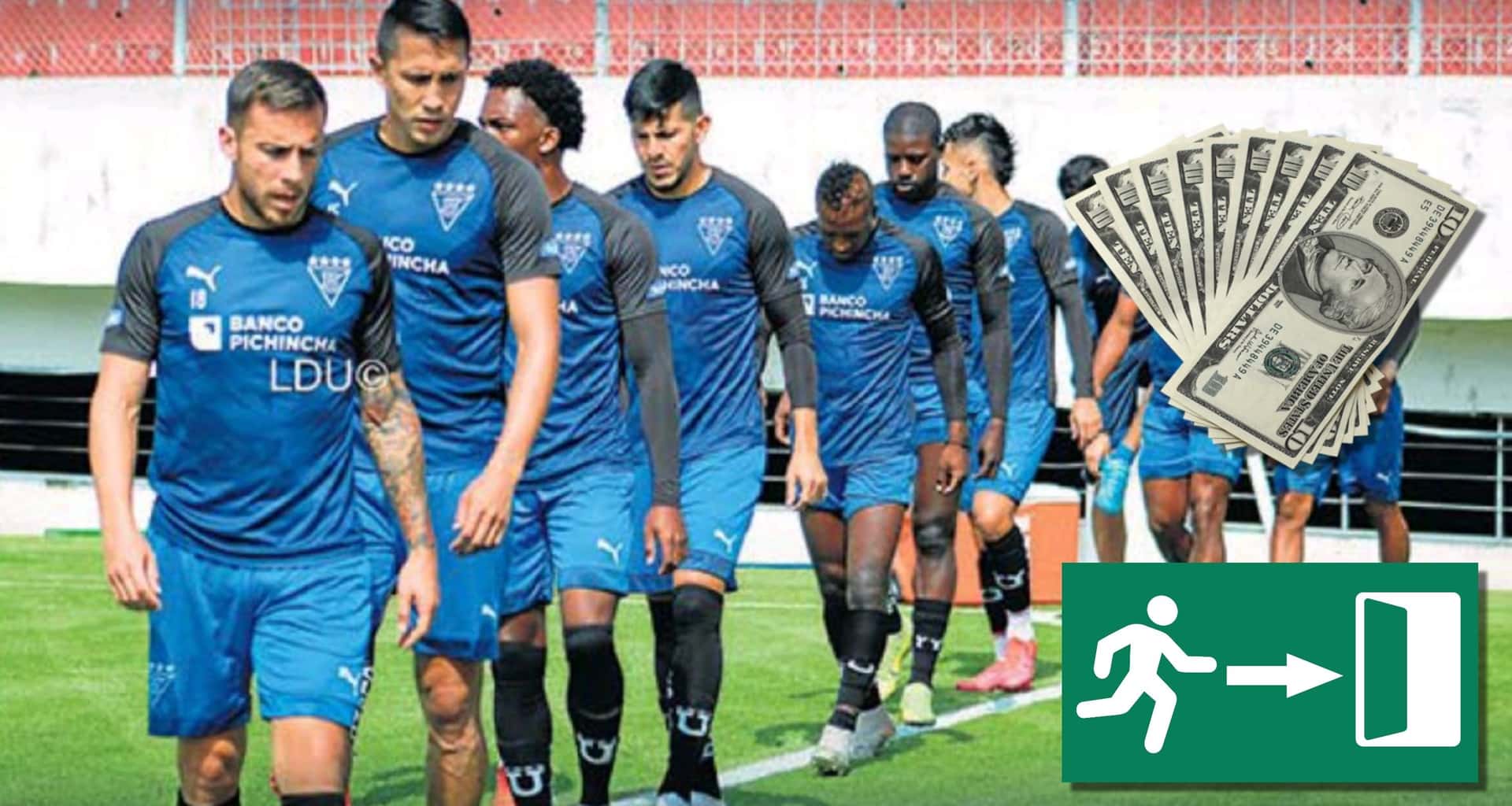 Hay tres jugadores que no tienen cabida en Liga de Quito y se irán aunque cueste dinero, por decisión de Luis Zubeldía