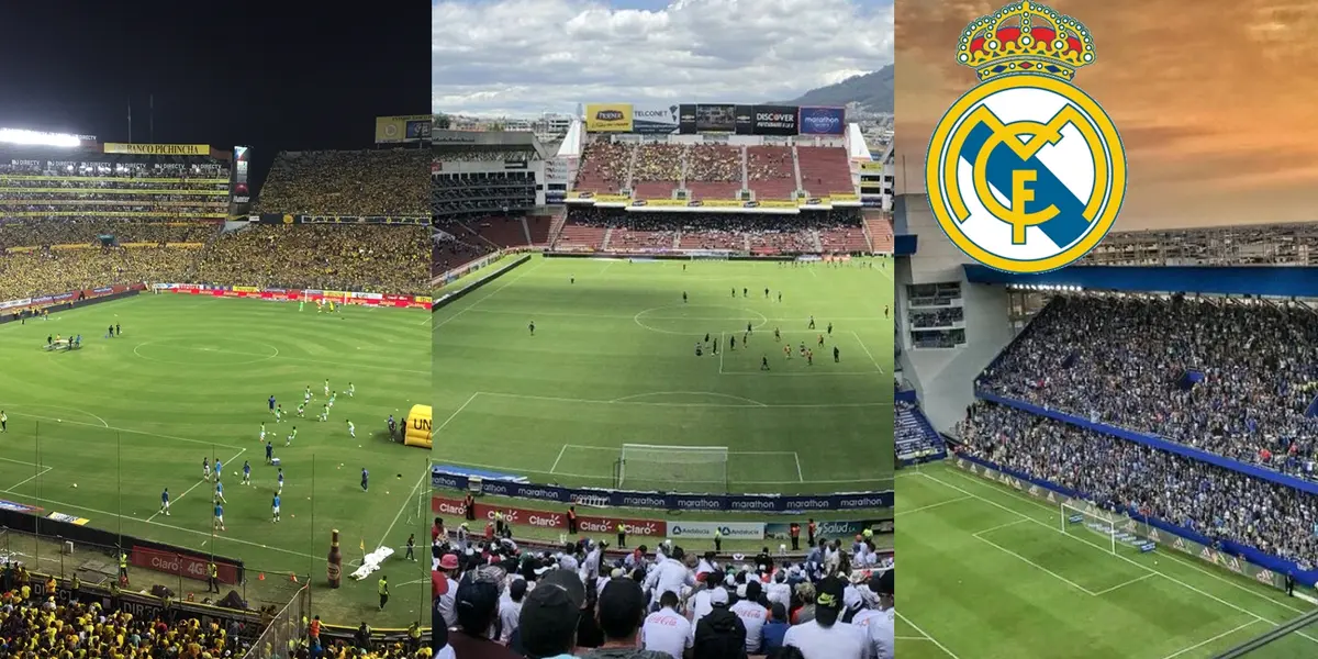 Hay un estadio en Ecuador que está a la altura del mismísimo Real Madrid, pues lo están poniendo a punto para el retorno del campeonato