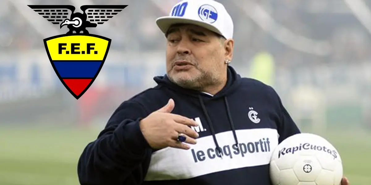 Hay un jugador destacado que Diego Maradona pidió para reforzara Gimnasia, sin embargo ya habría recibido una respuesta