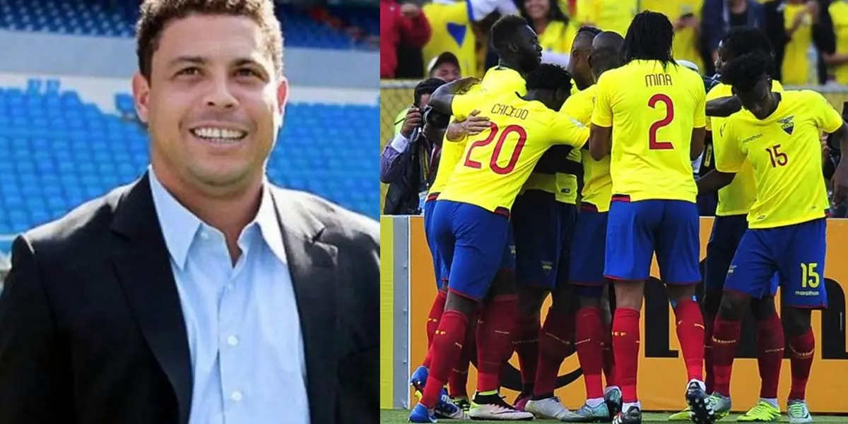 Hay un jugador ecuatoriano que le ha interesado a Ronaldo y lo quiere para su equipo en el próximo mercado de fichajes