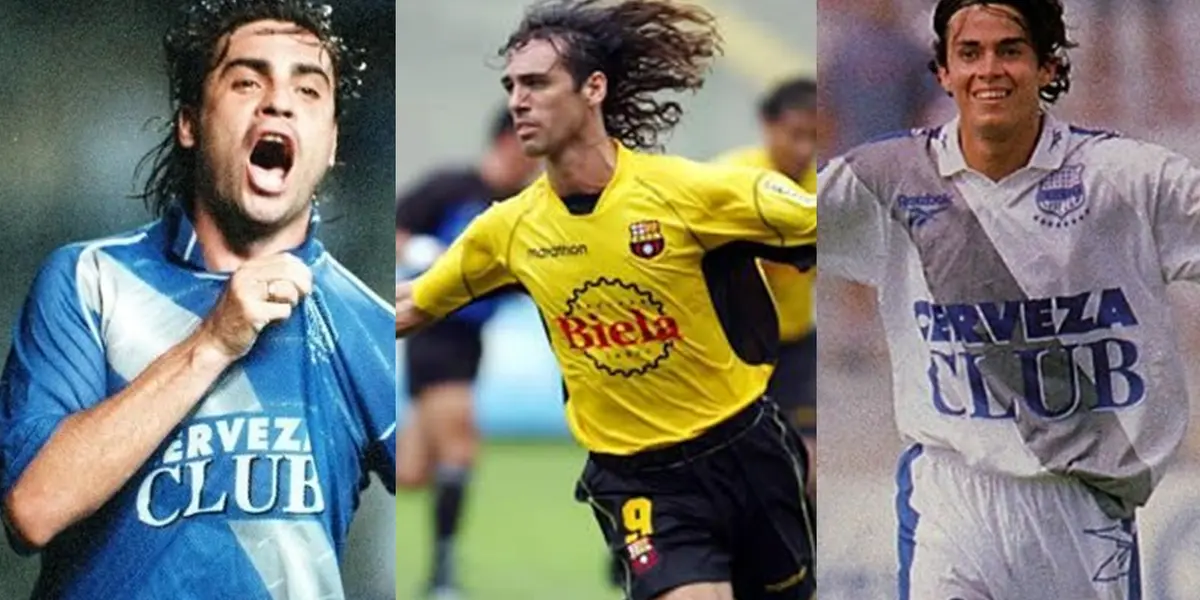 Hay un jugador histórico del fútbol ecuatoriano que daba premios para poder ser goleador del fútbol ecuatoriano y nadie lo sabía