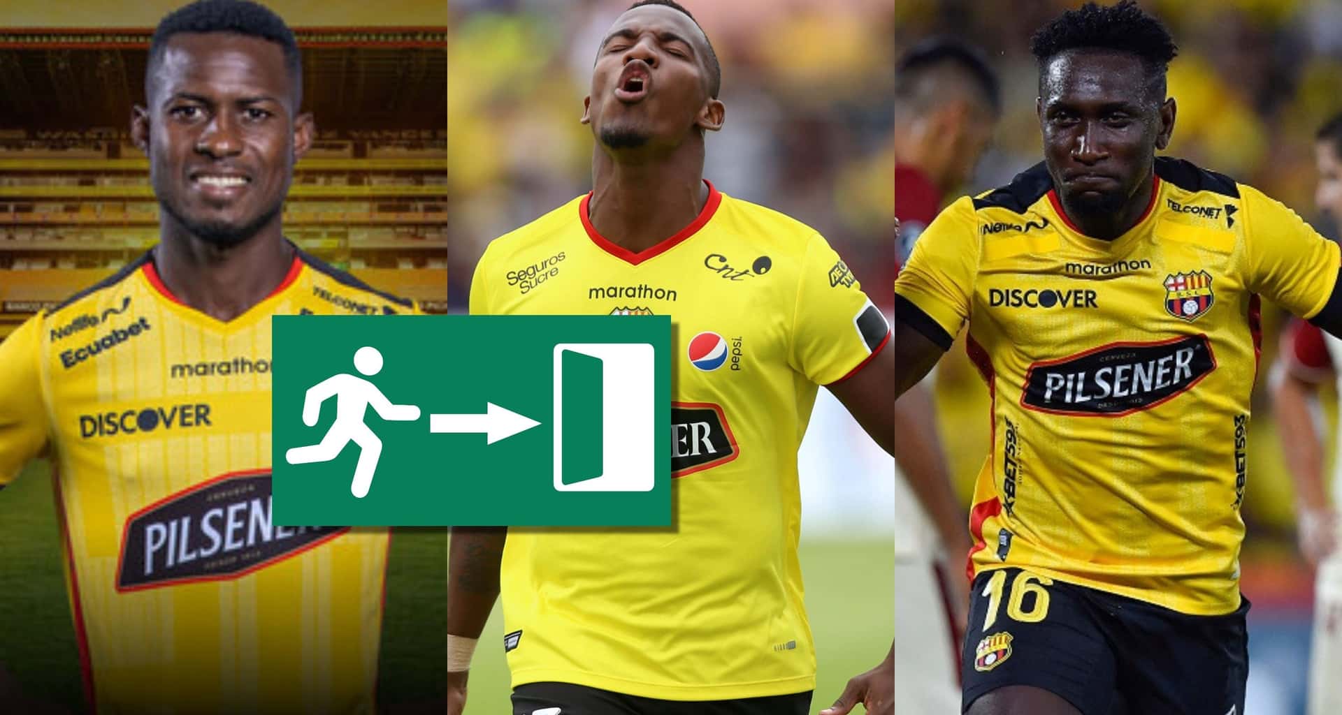 Hay un jugador que no ha rendido como se esperaba y desde la mesa directiva analizan si se queda o no en Barcelona SC