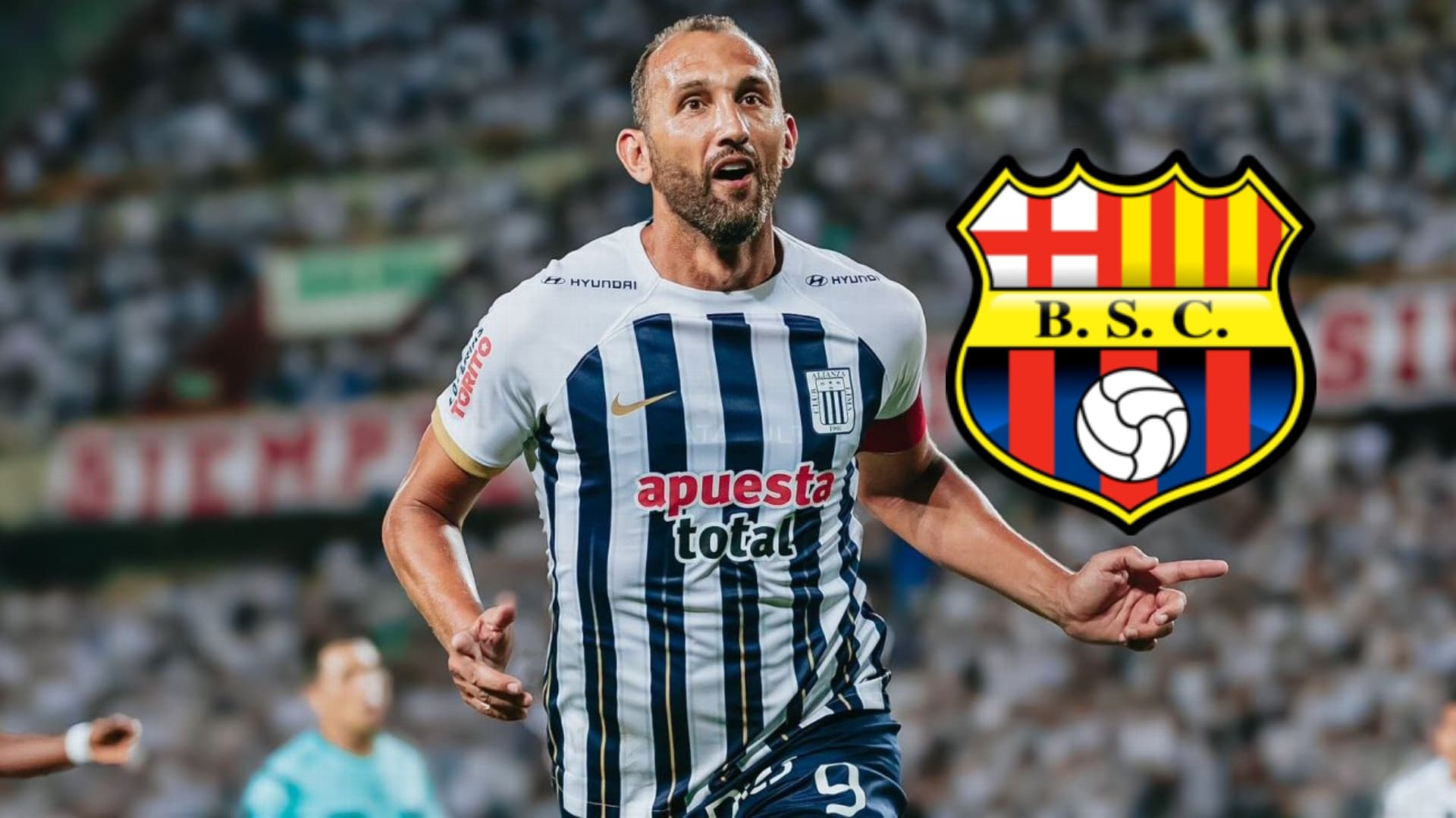 Hernán Barcos / Foto: Alianza Lima