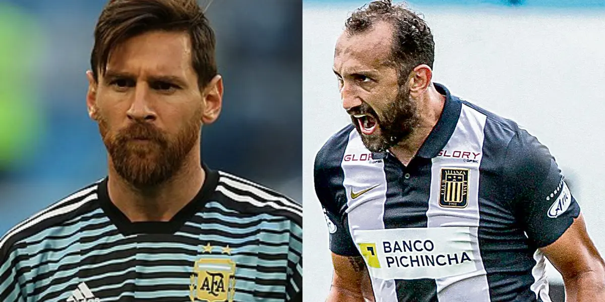 Hernán Barcos gana en Alianza Lima actualmente 16 mil dólares al mes pero siendo patrocinador de una marca de bebidas energéticos, como Lionel Messi, se embolsa varios millones más