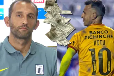 Hernán Barcos ha decidido tener un nuevo negocio para todos sus seguidores, ahora que juega en Alianza Lima de Perú