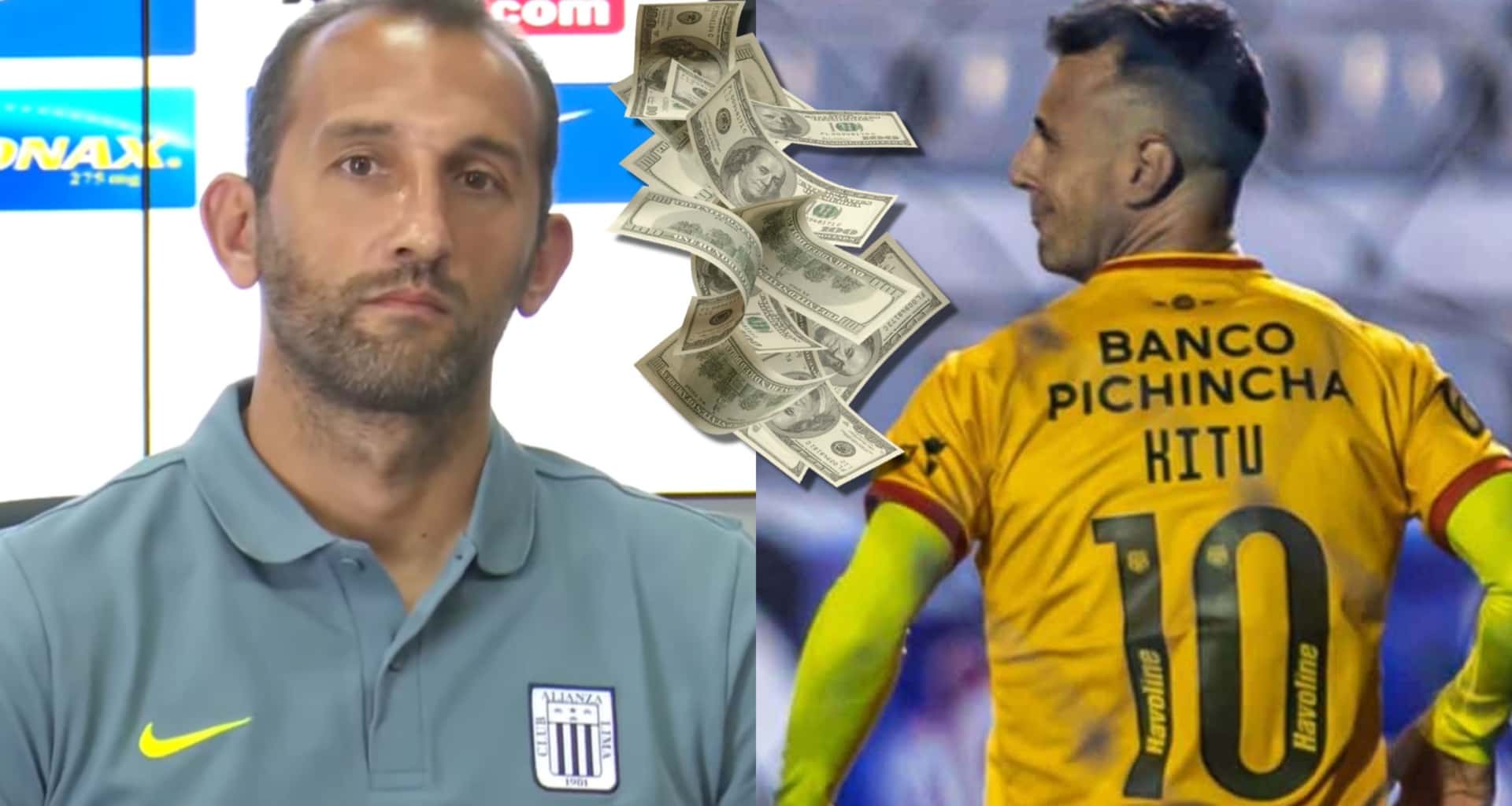 Hernán Barcos ha decidido tener un nuevo negocio para todos sus seguidores, ahora que juega en Alianza Lima de Perú