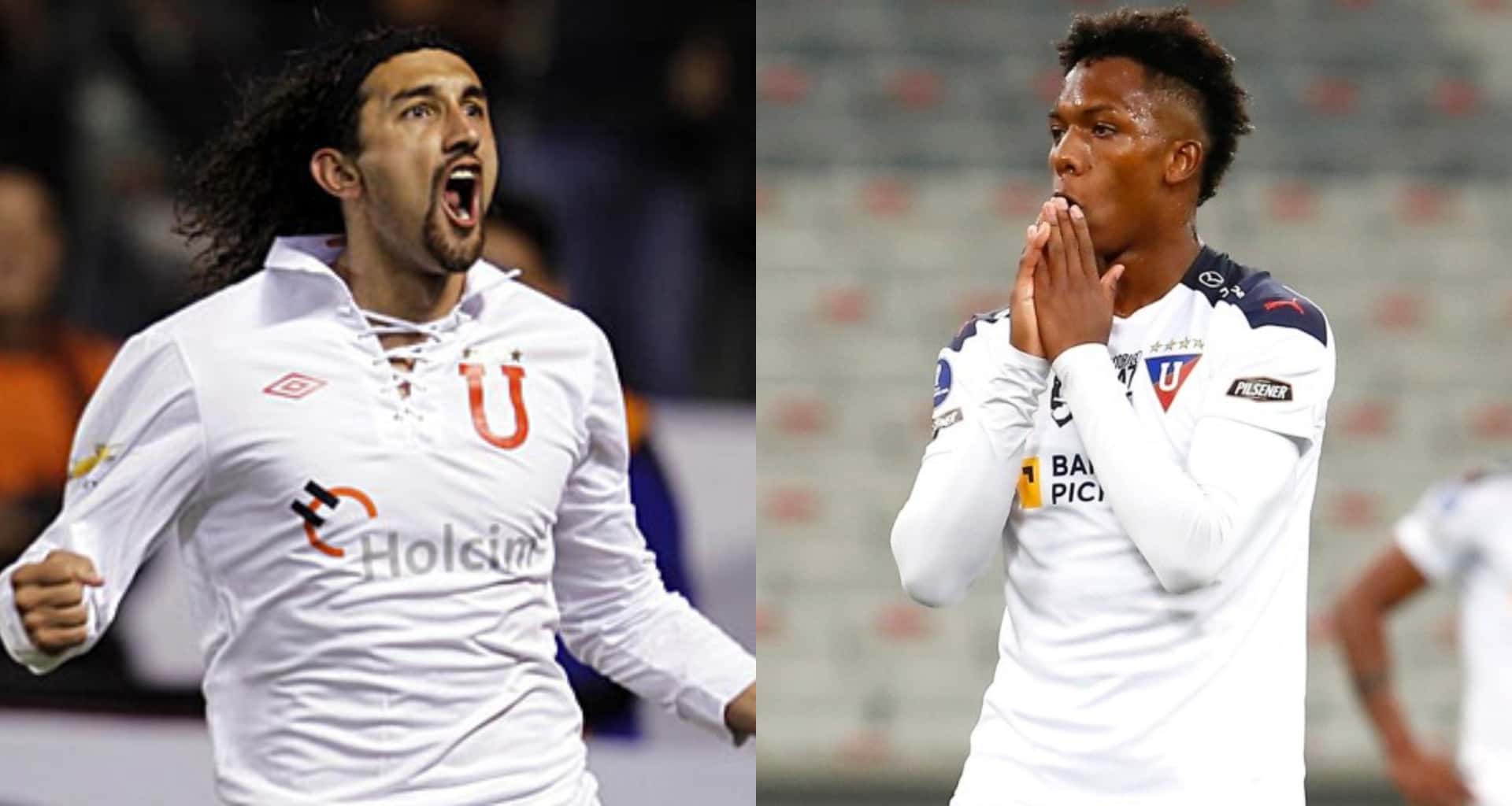 Hernán Barcos mandó un mensaje a Djorkaeff Reasco porque es quien tiene la 16 en Liga de Quito y el encargado de ser nuevo goleador