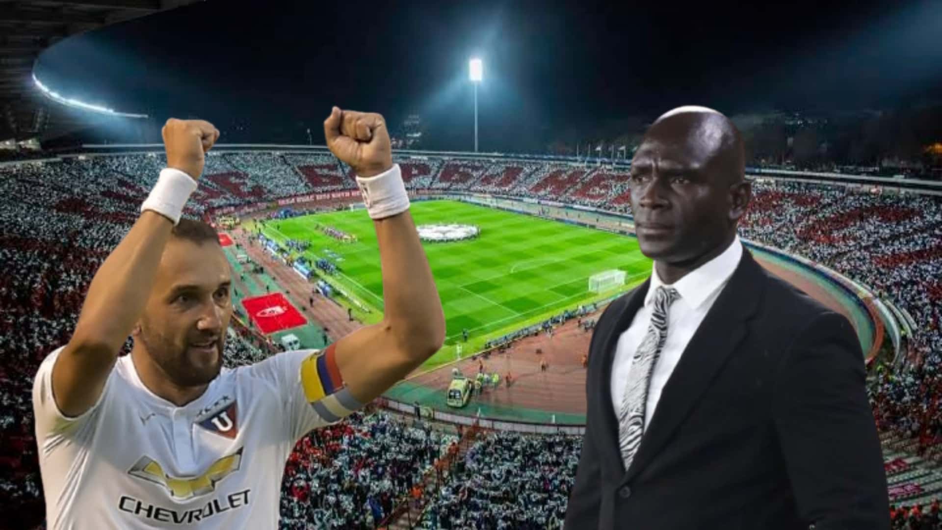 Hernán Barcos y Segundo Castillo / Foto de: El Futbolero Ecuador