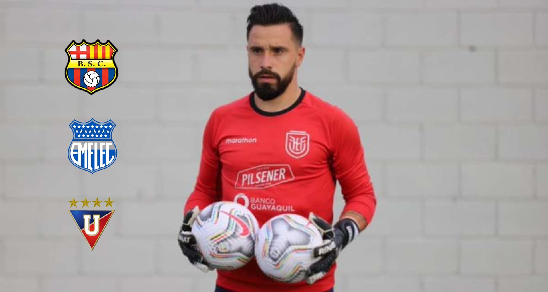Hernán Galíndez es pretendido por equipos del fútbol ecuatoriano, entre ellos Liga de Quito que sigue buscando portero para poder meter presión a Adrián Gabbarini. Ha empezado a sonar su nombre en la tienda alba