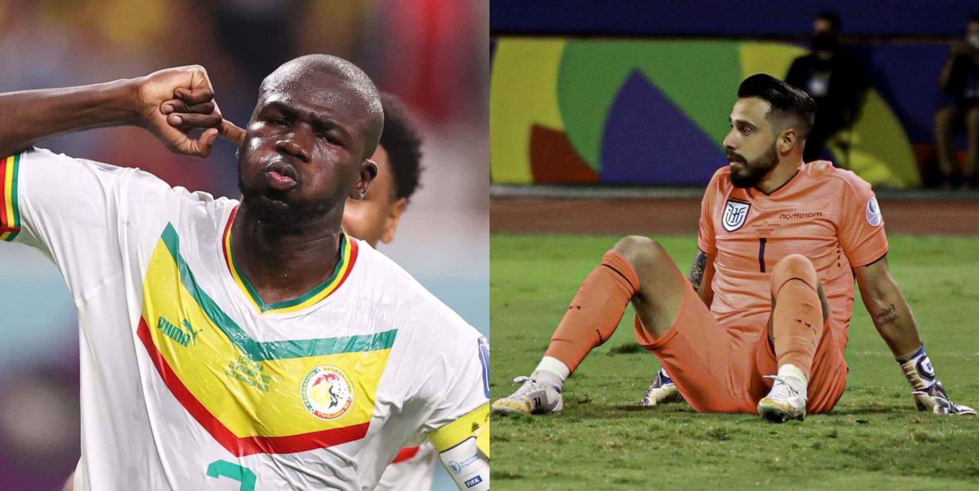 Hernán Galíndez fue uno de los más afectados tras la derrota de la Selección Ecuatoriana