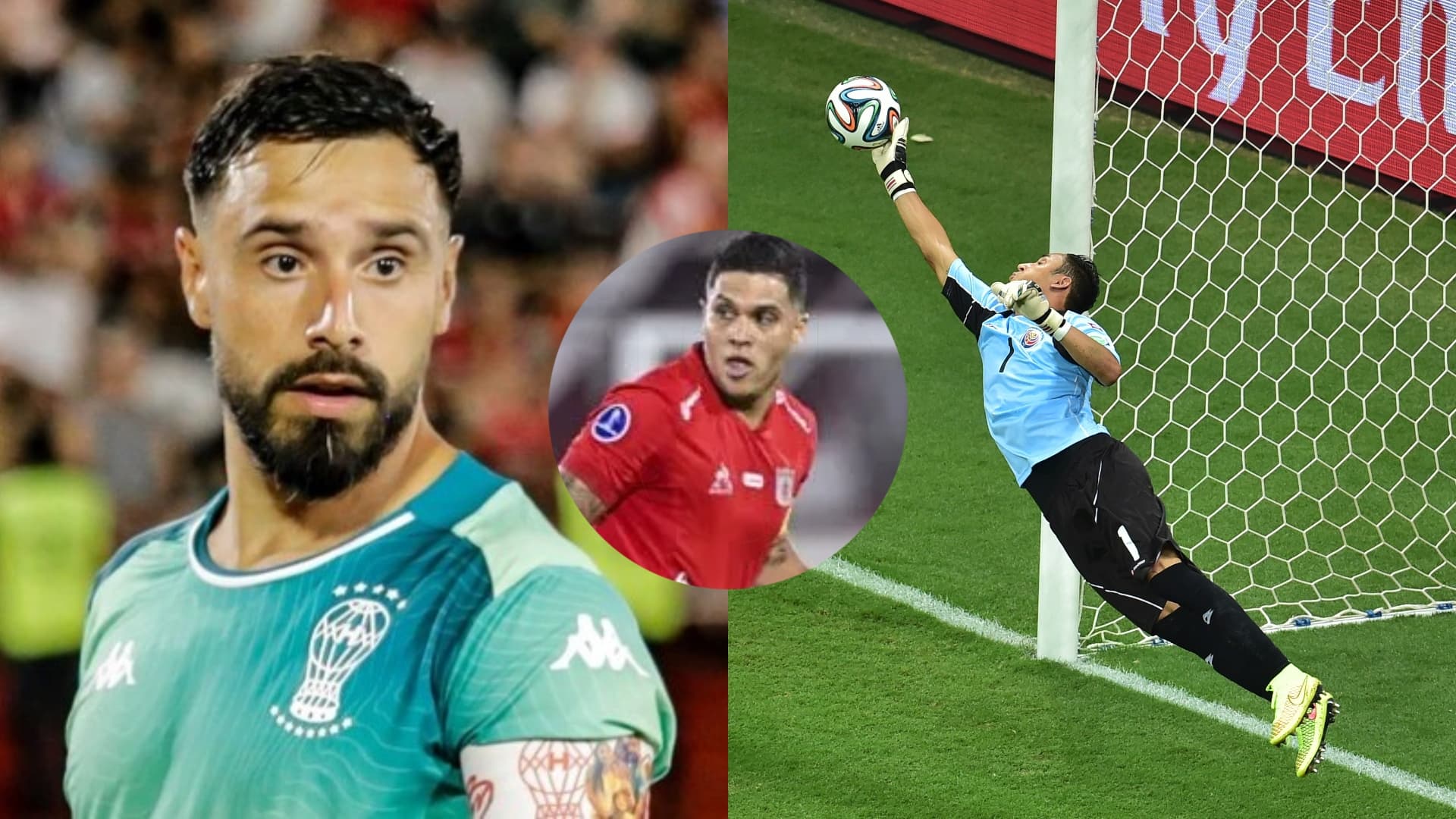 Hernán Galíndez-Huracán-Copa Sudamericana / Foto: Infobae