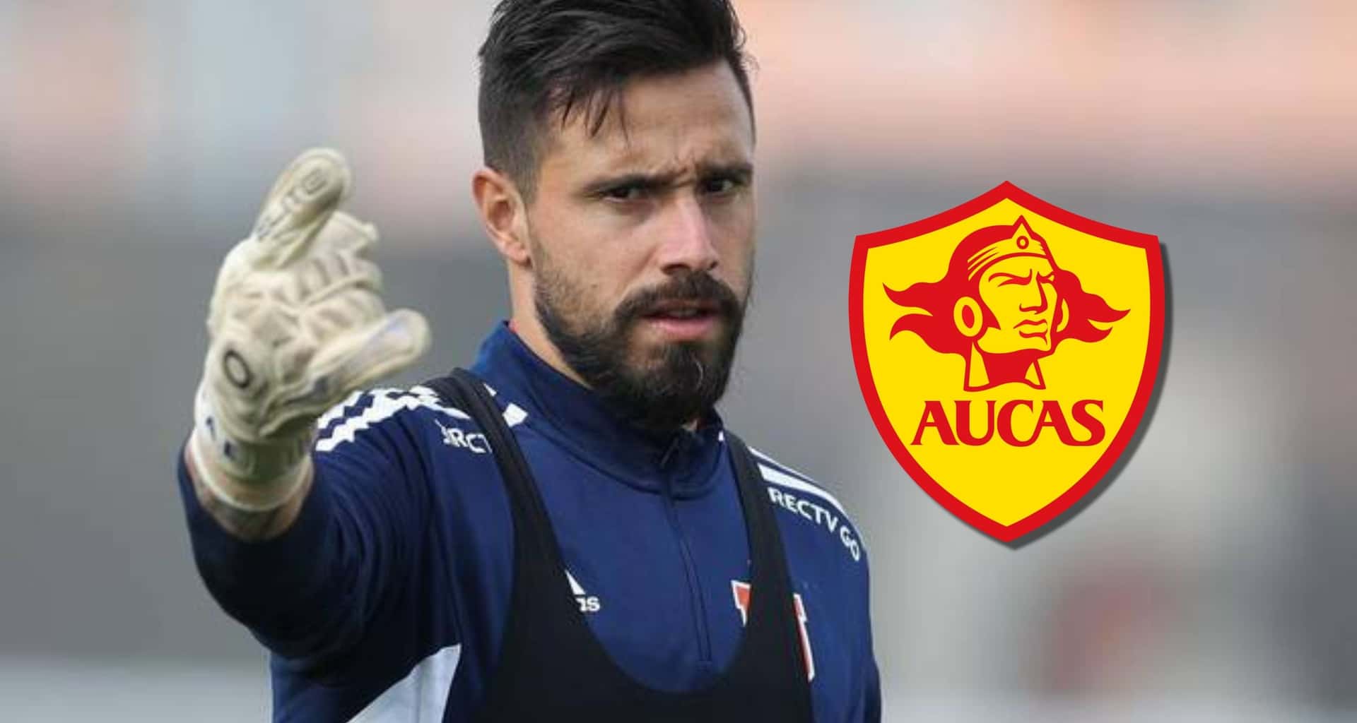 Hernán Galíndez salió de Universidad de Chile y será refuerzo de Aucas por 3 temporadas con este sueldo