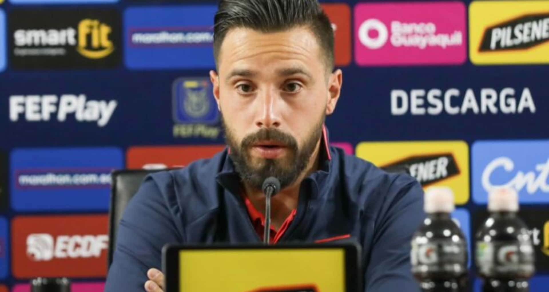 Hernán Galíndez se disputa el puesto con Alexander Domínguez en la Selección Ecuatoriana, pero sus compañeros en Aucas lo tienen como el titular indiscutible