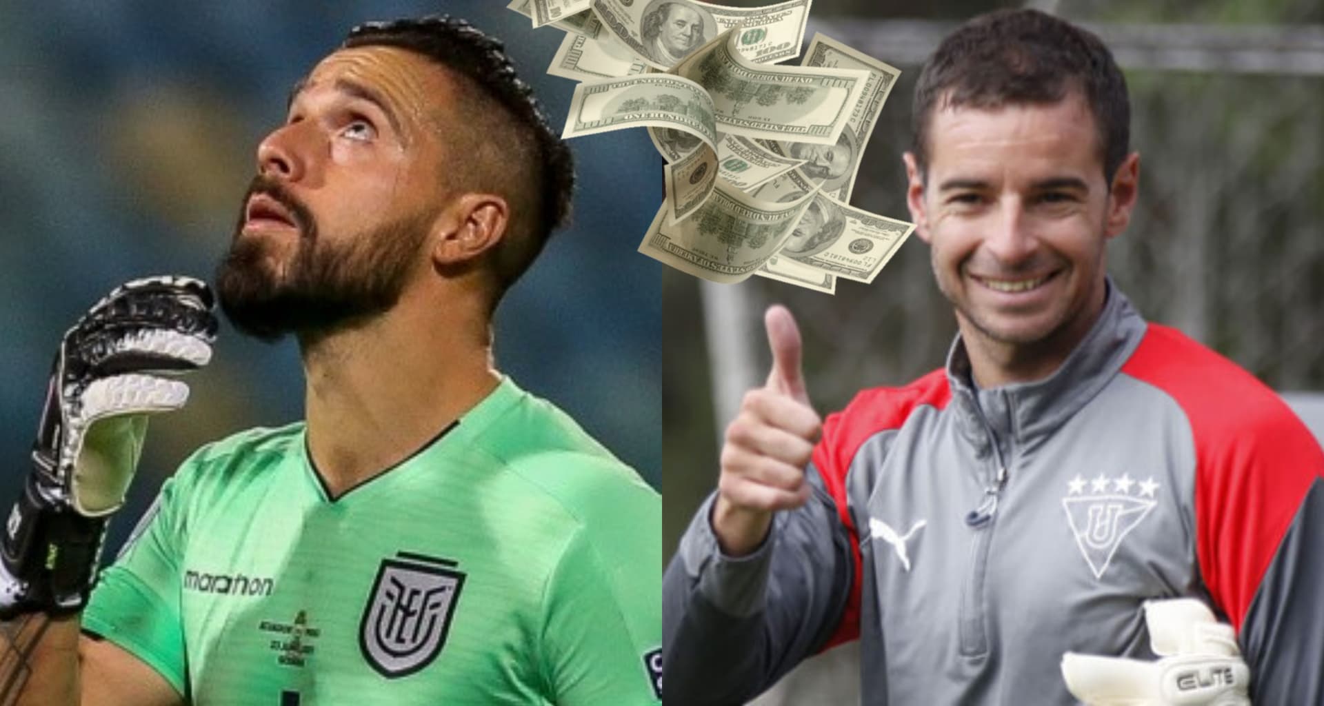 Hernán Galíndez tapará en Liga de Quito en el 2022 y lo presentarán cuando termine el torneo. Mira lo que ganará y la diferencia con Adrián Gabbarini que se lesionó 8 meses