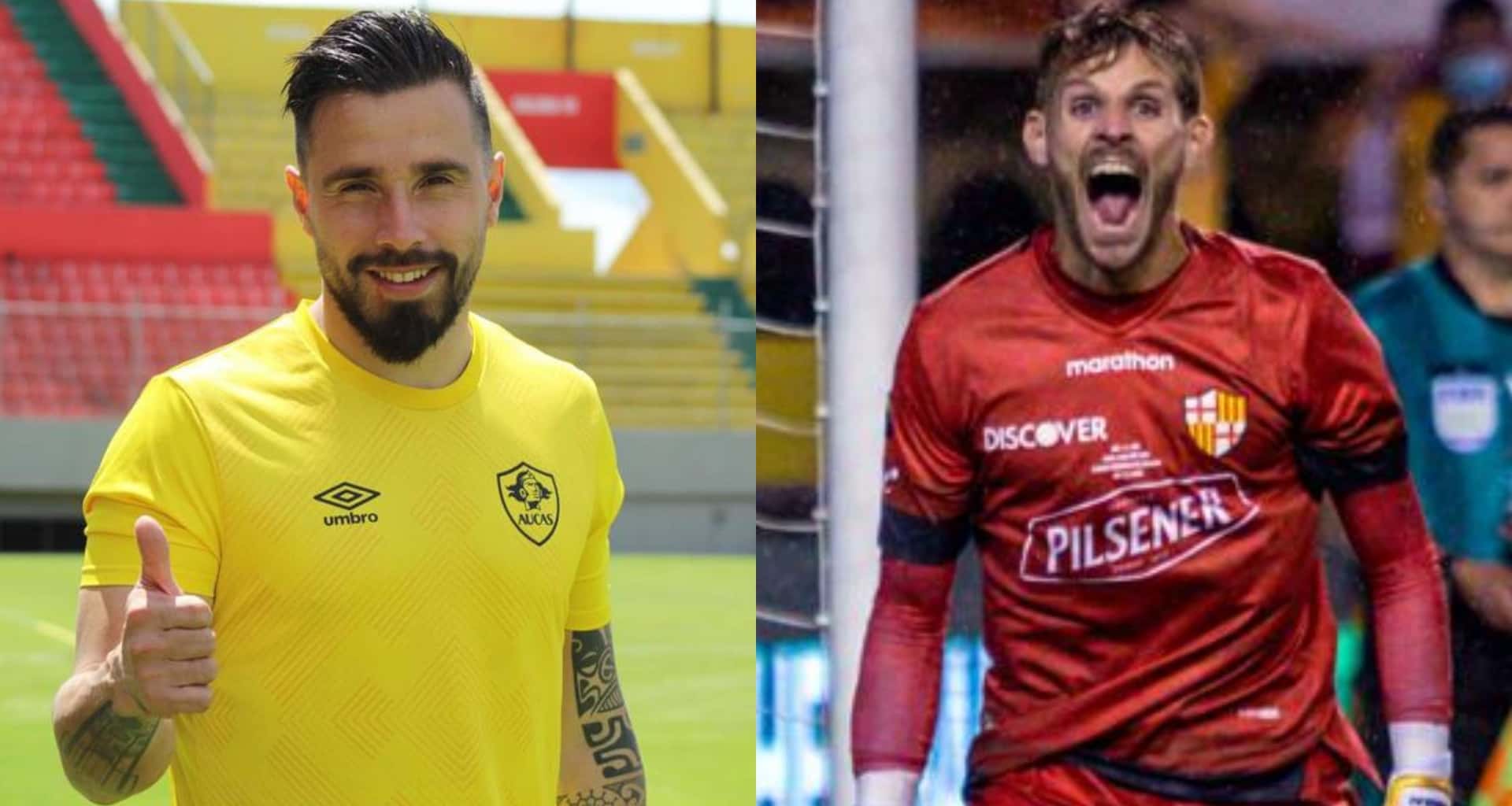 Hernán Galíndez y Javier Burrai disputarán la final del Campeonato Ecuatoriano, donde se verán las caras dos de los mejores porteros en la actualidad
