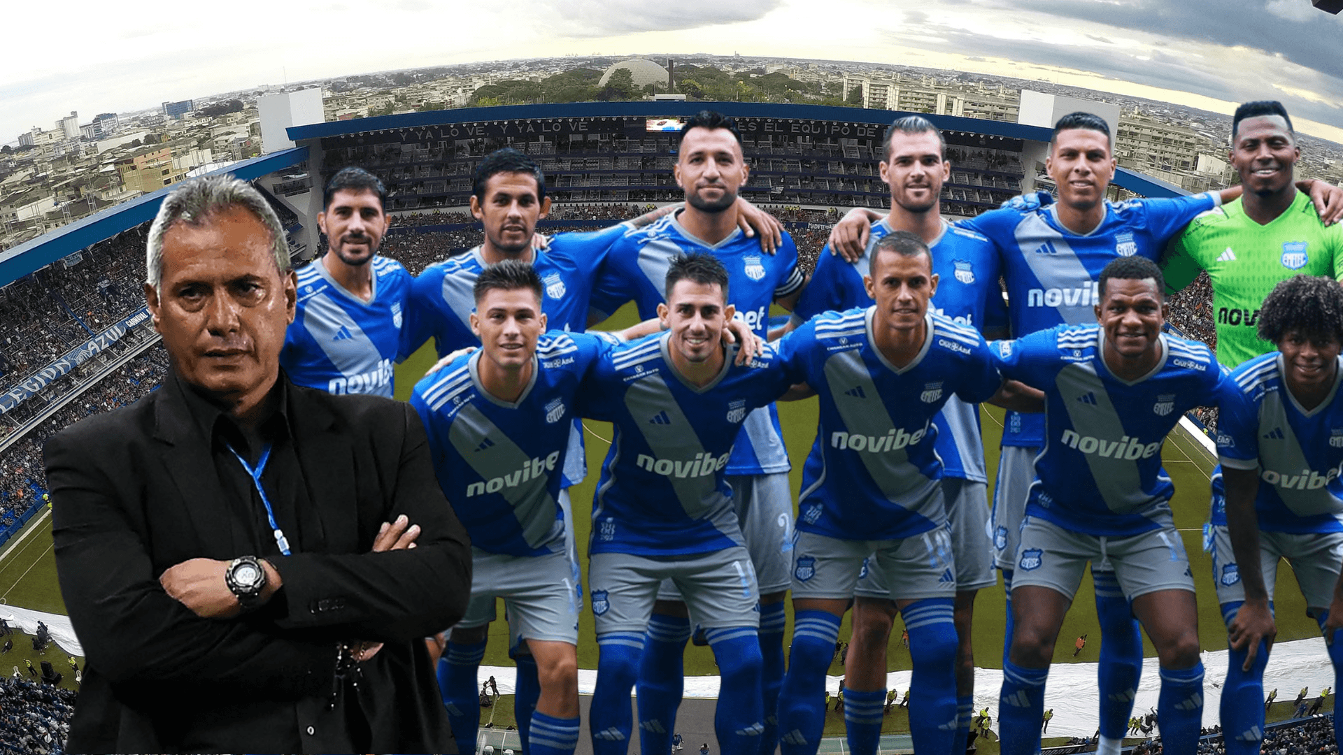 Hernán Torres molesto, 11 titular de Emelec. Foto tomada de: API/Emelec