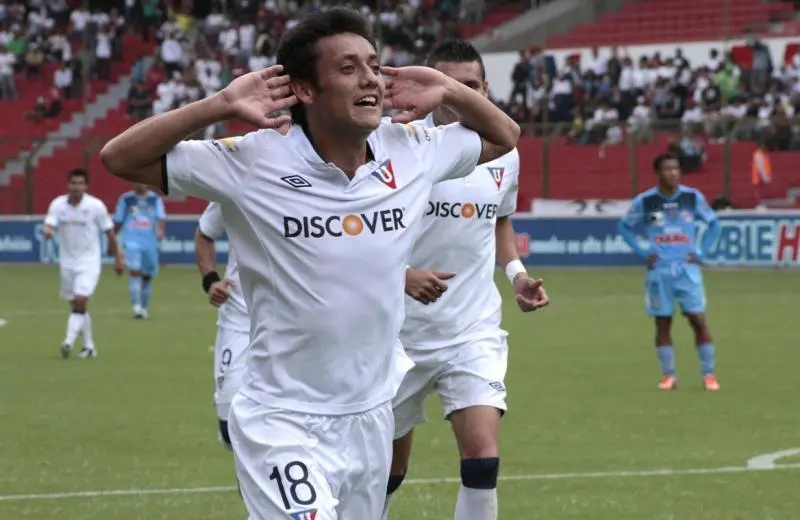 Hidalgo pasó por Liga de Quito, Aucas de la serie A