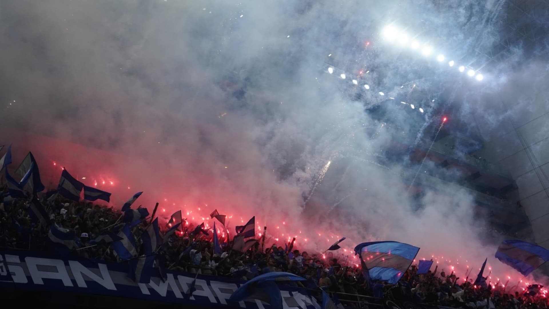 Hinchada de Emelec
