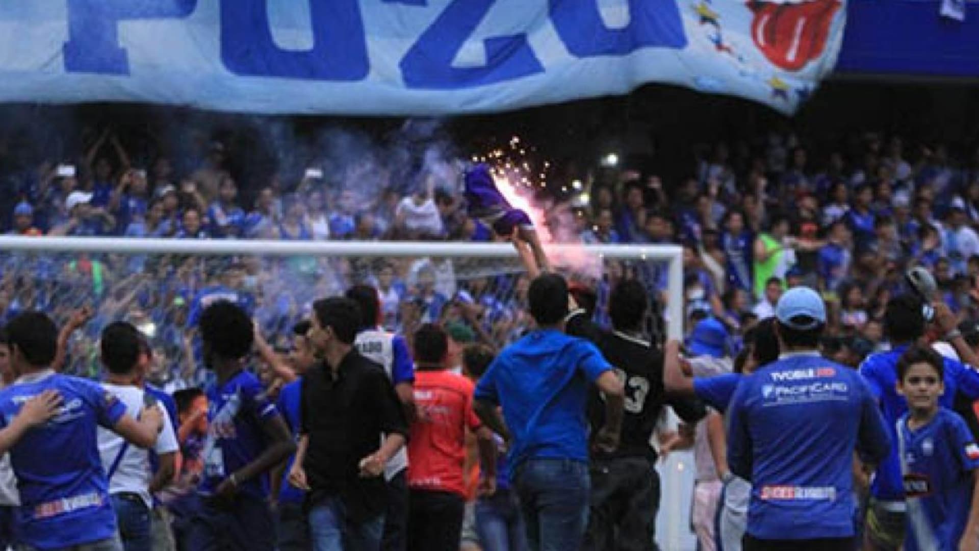 Hinchada de Emelec