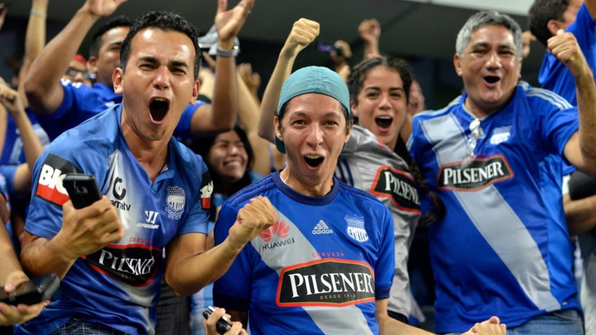 Hinchada de Emelec