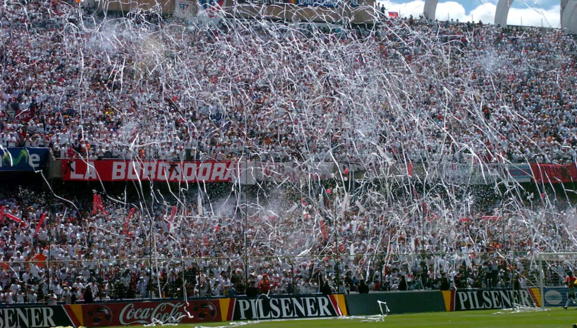 Hinchada de LDU