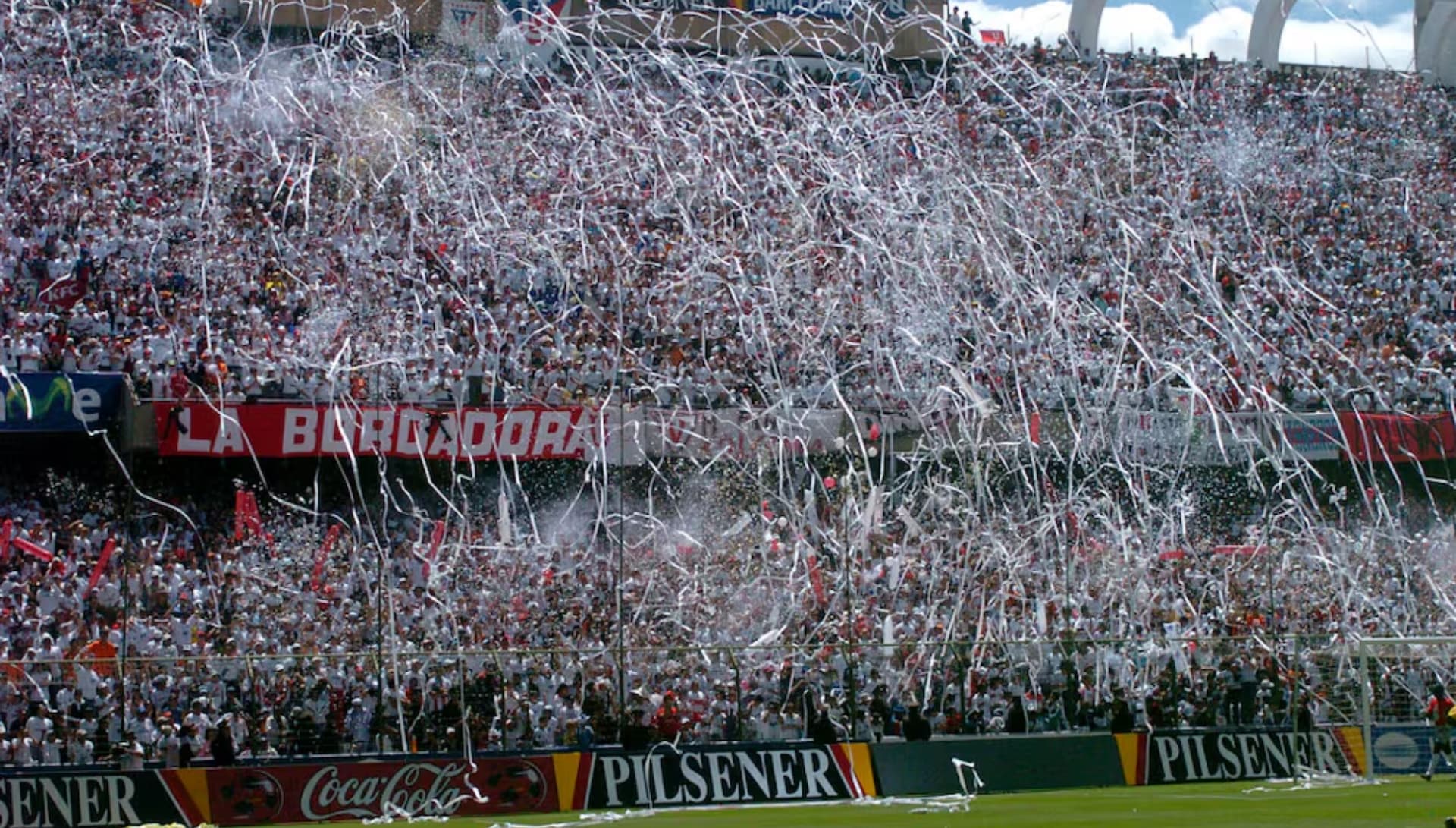 Hinchada de LDU