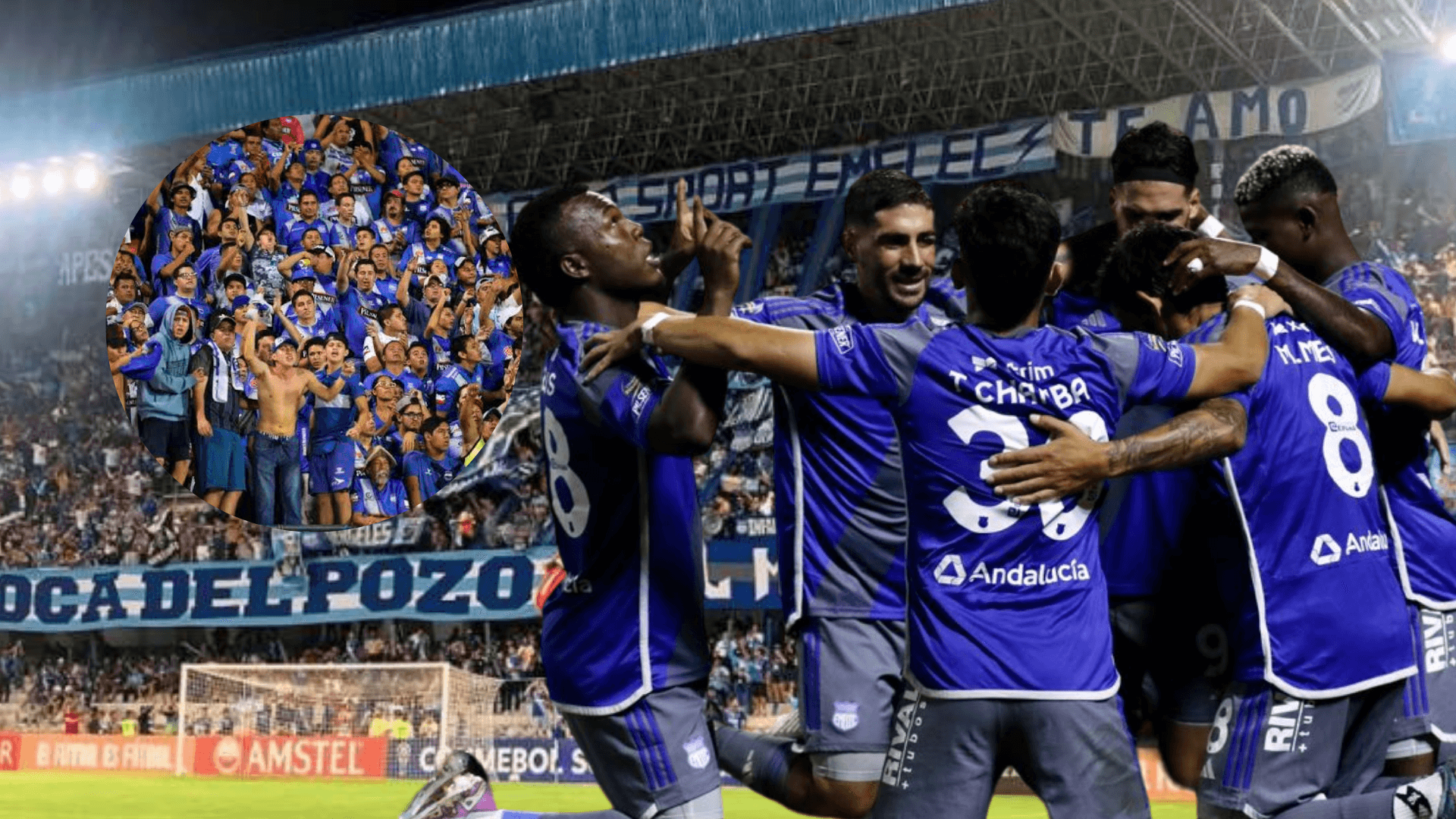 Hinchas de Emelec enojados con jugadores