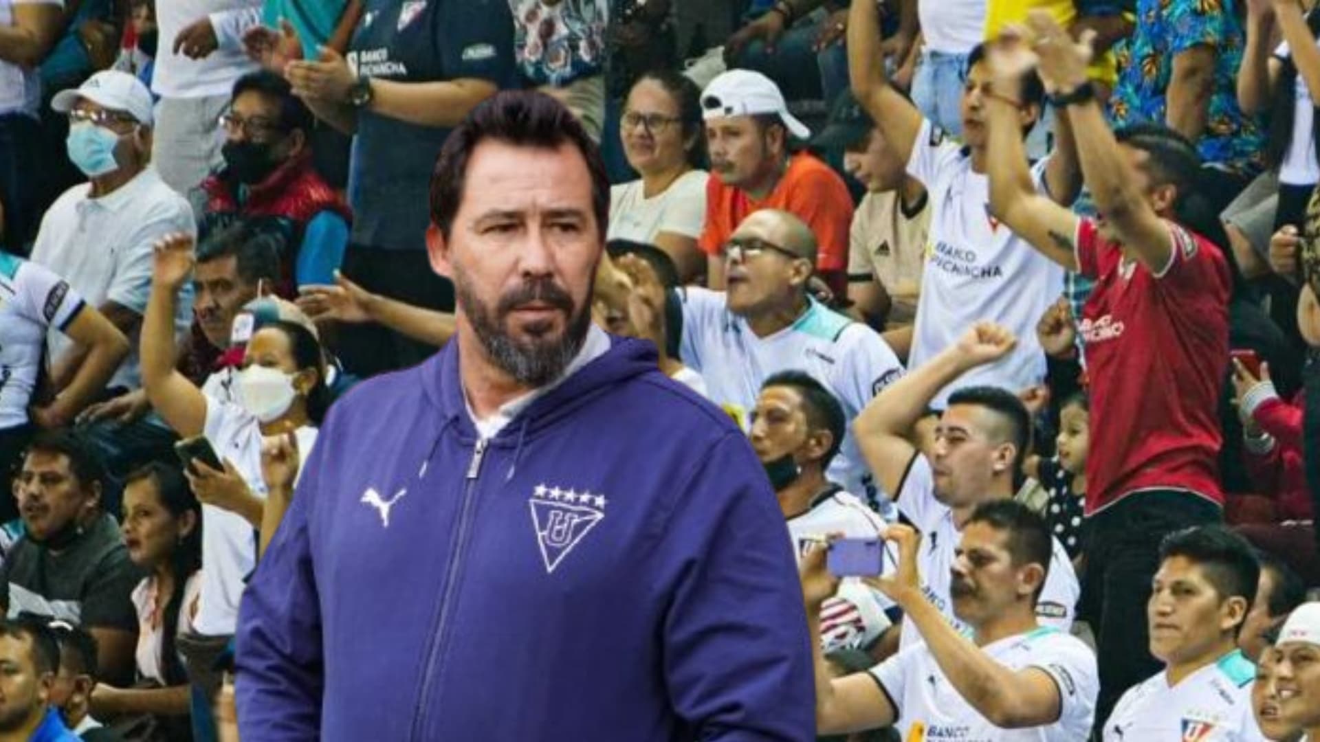 Hinchas de Liga de Quito