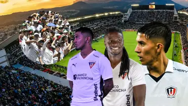 Hinchas de Liga de Quito molestos con uno de sus jugadores