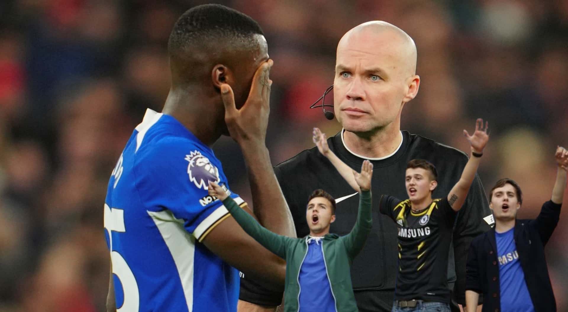 Hinchas del Chelsea se manifestaron tras el juego de Moisés Caicedo.