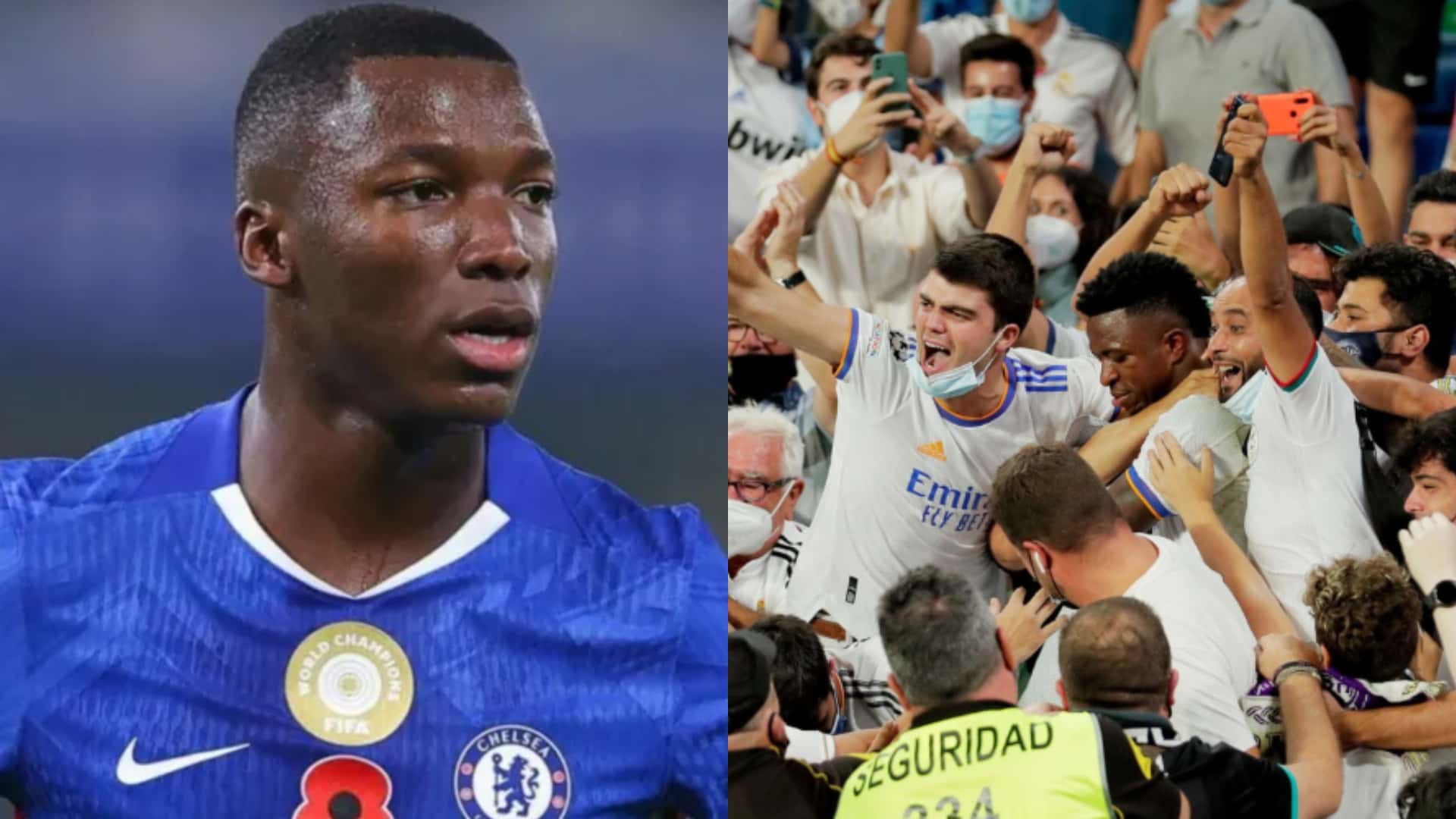 Hinchas del Real Madrid reaccionaron luego que Moi dijo que no iría al club merengue