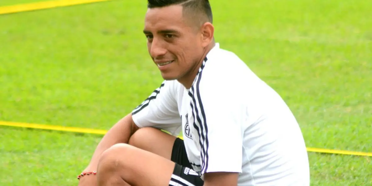 Holger Matamoros estuvo en los tres grandes del Ecuador y ahora juega en Segunda
