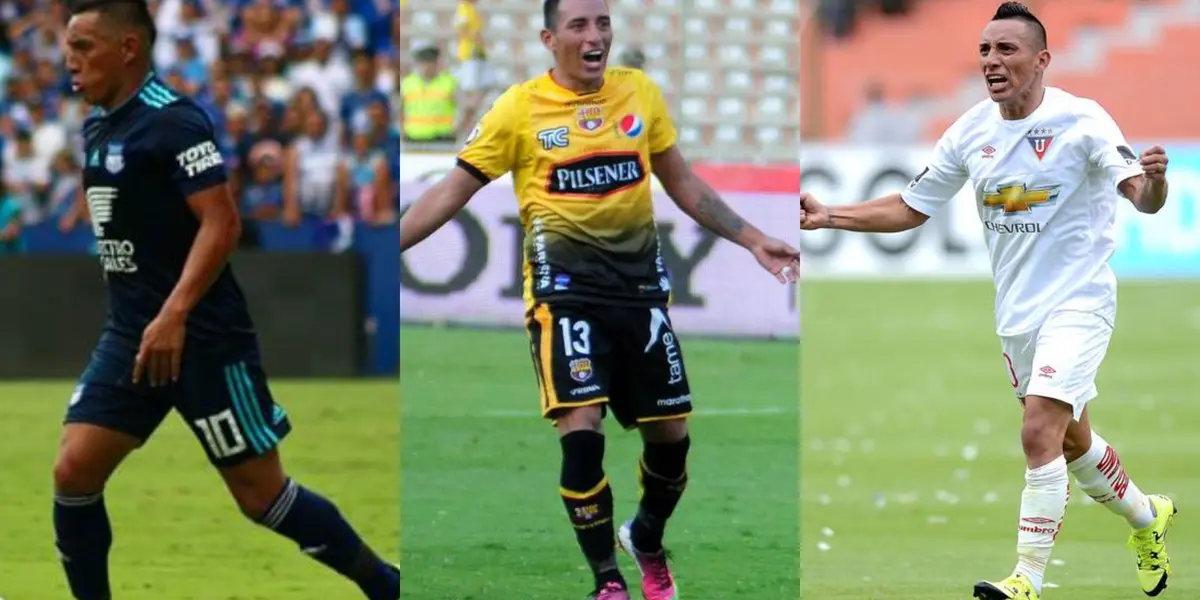Holger Matamoros tiene equipo pero no en la primera división del fútbol ecuatoriano
