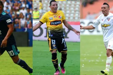 Holger Matamoros tiene equipo pero no en la primera división del fútbol ecuatoriano
