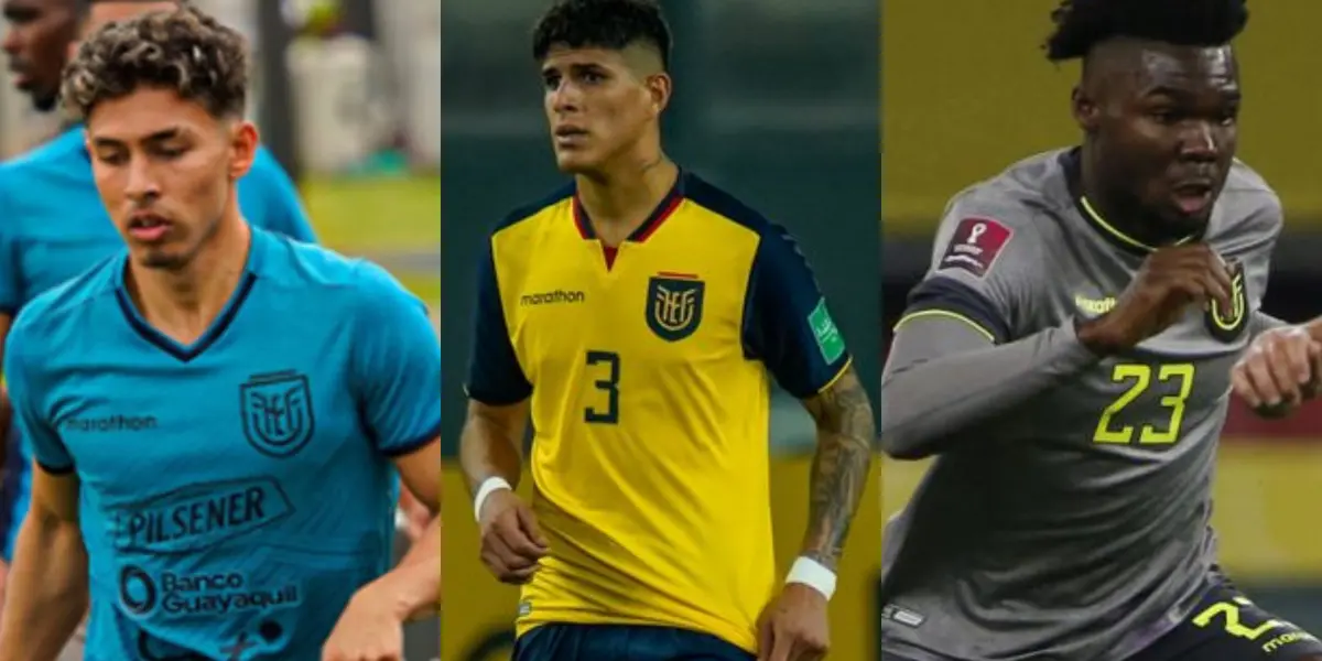 Hoy son las figuras de la Selección Ecuador y fueron a un Mundial pero esto hacían Jordy Caicedo, Jeremy Sarmiento y Piero Hincapié en el 2014