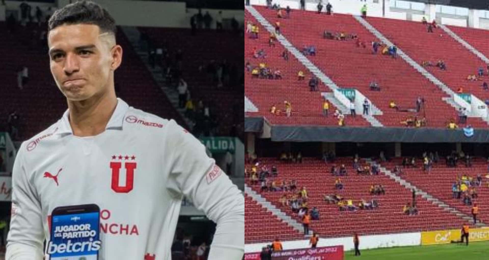 Hubo pobre asistencia en el partido de Liga de Quito ante Guayaquil City, con eso no alcanzará para pagar el pase de Alexander Alvarado