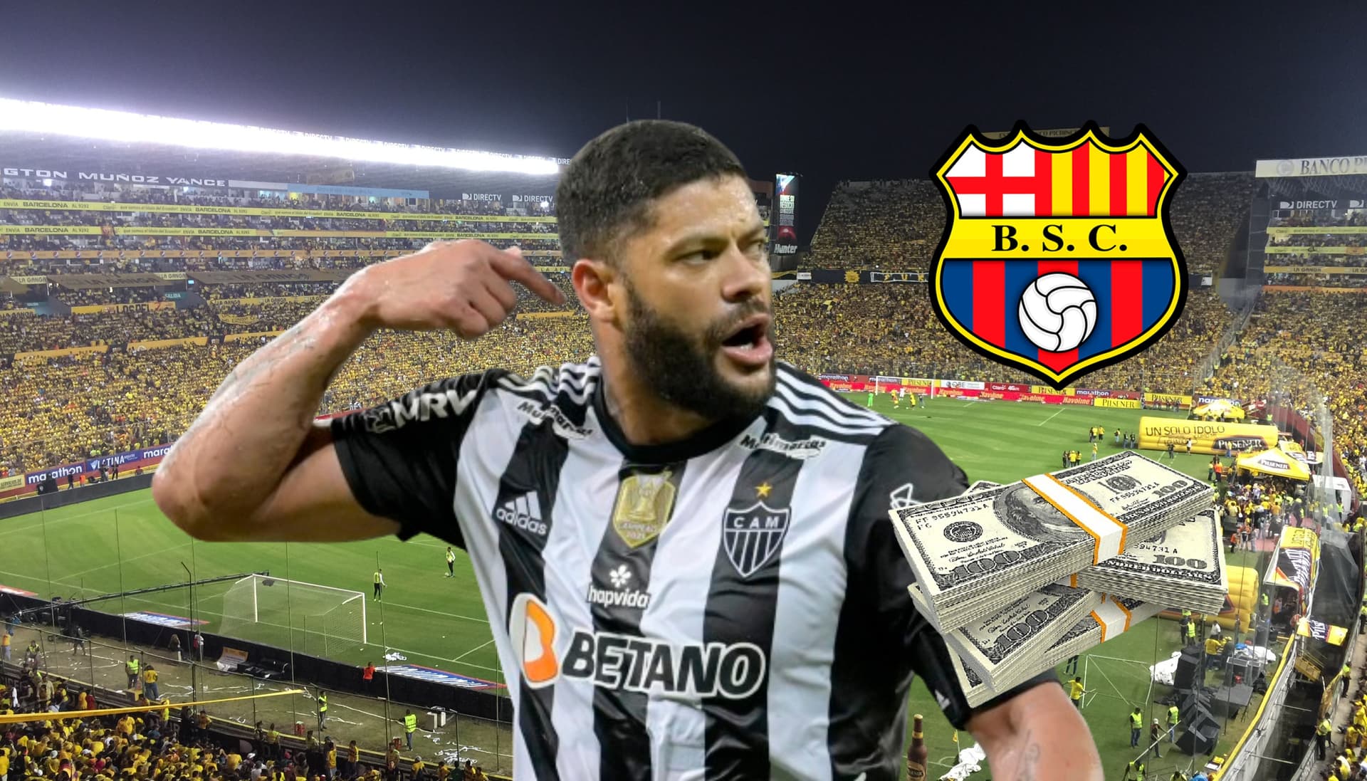 Hulk suena en Barcelona SC con miras a este 2024.