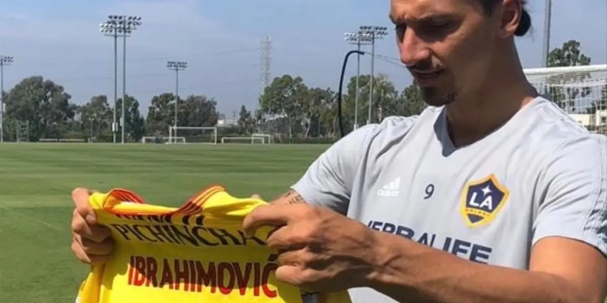 Ibrahimovic podría ponerse la camiseta de BSC