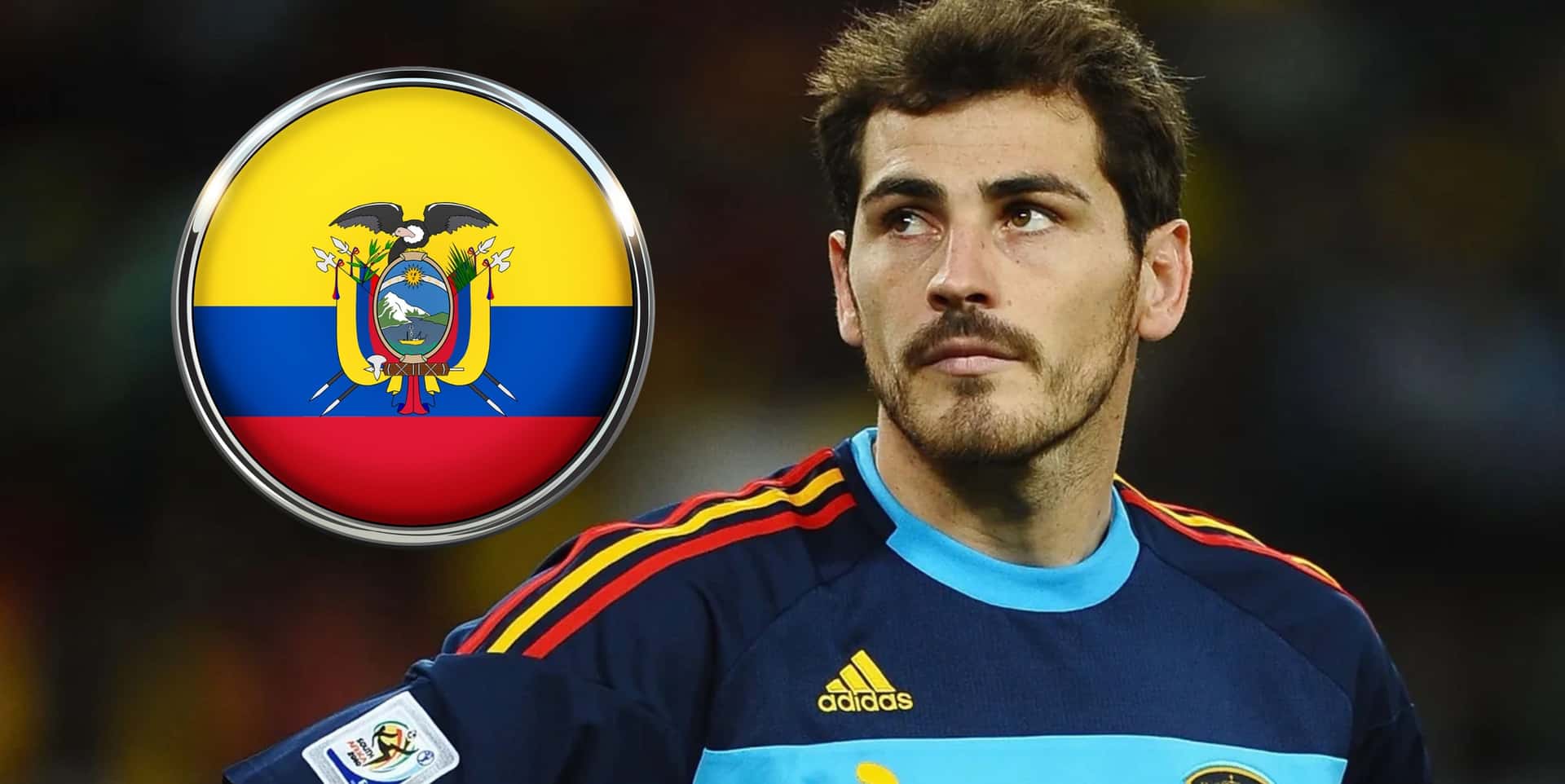 Iker Casillas mencionó al que le parece el mejor jugador ecuatoriano del momento