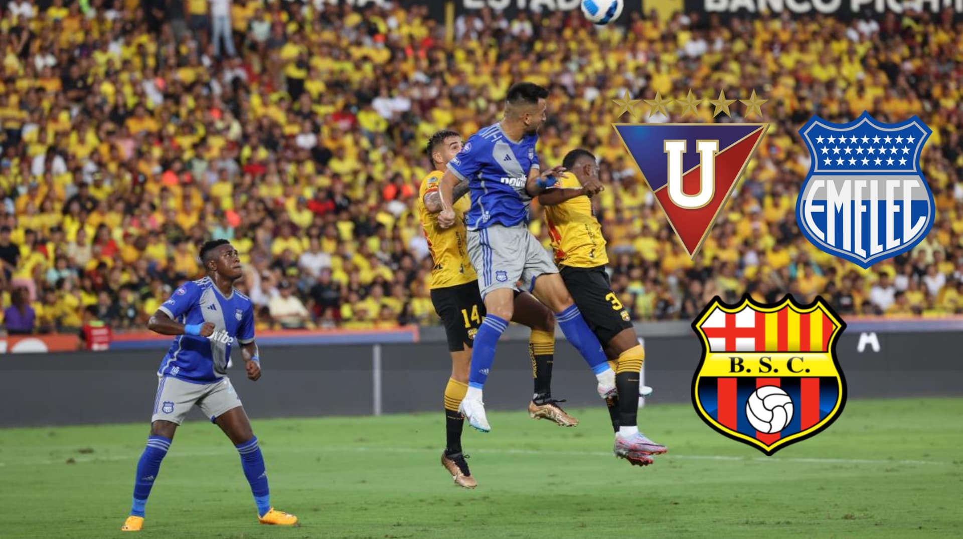 Imágenes del encuentro Barcelona SC vs Emelec. FOTO: Extra