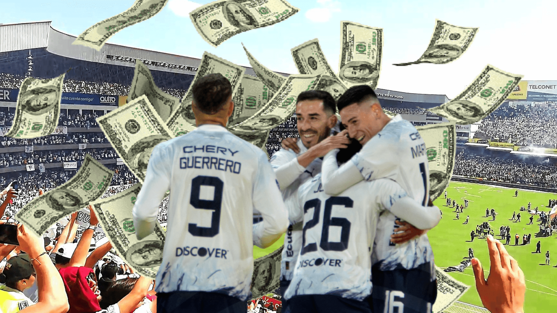 Importante suma de dinero para las arcas de Liga