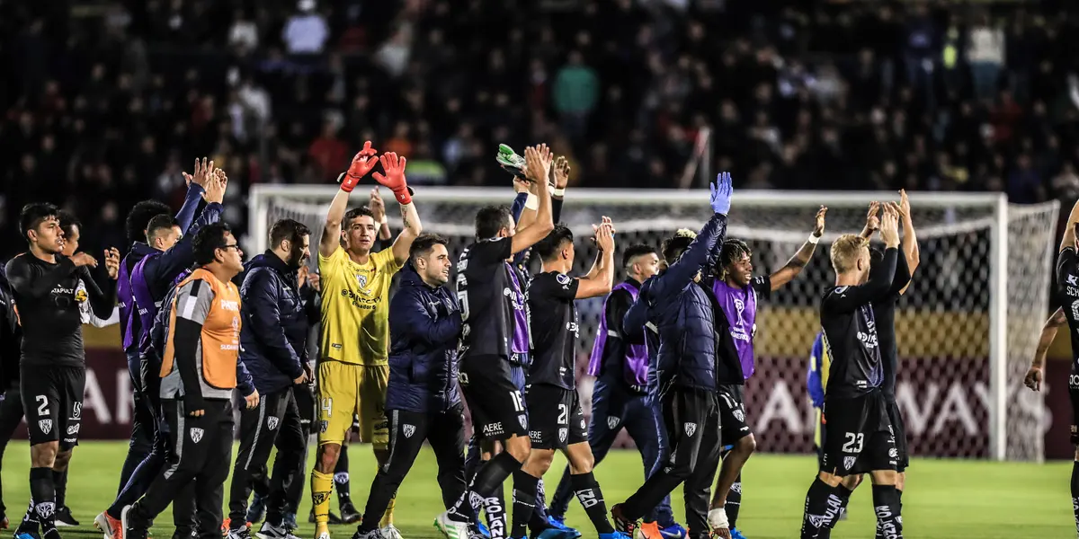 Independiente del Valle ha logrado posicionarse en el plano nacional e internacional con una formación que tiene Ajax