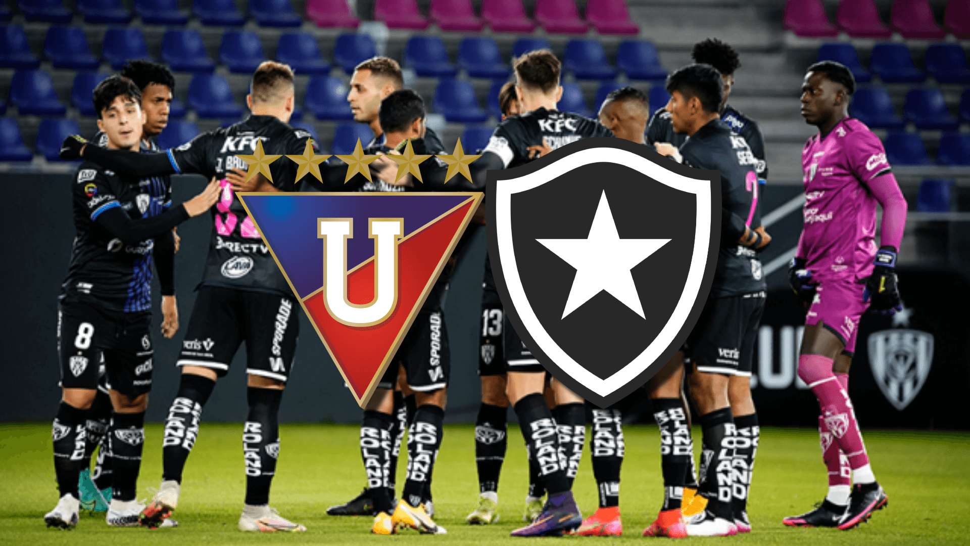Independiente del Valle-Liga de Quito-Botafogo / Foto: BeSoccer