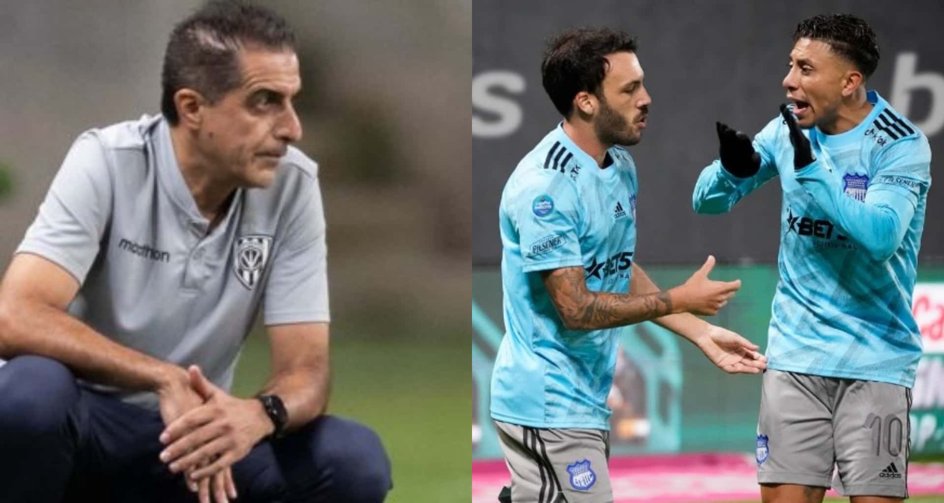 Independiente del Valle perdió ante Emelec y Renato Paiva habló en rueda de prensa