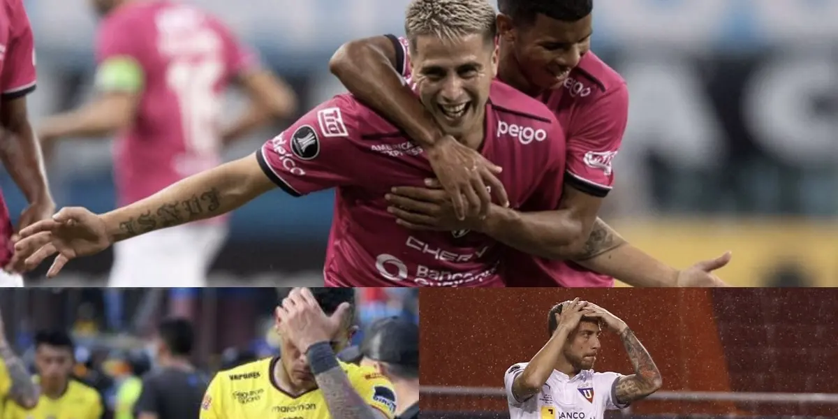 Independiente del Valle, supera en efectividada en partidos internacionales a Liga de Quito y Barcelona