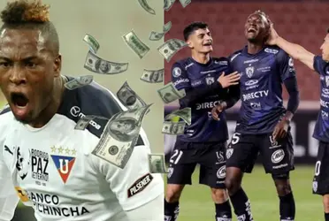 Independiente del Valle tiene el dinero suficiente para contratar jugadores que quieren otros equipos como Liga de Quito. Ya pasó antes con Barcelona SC