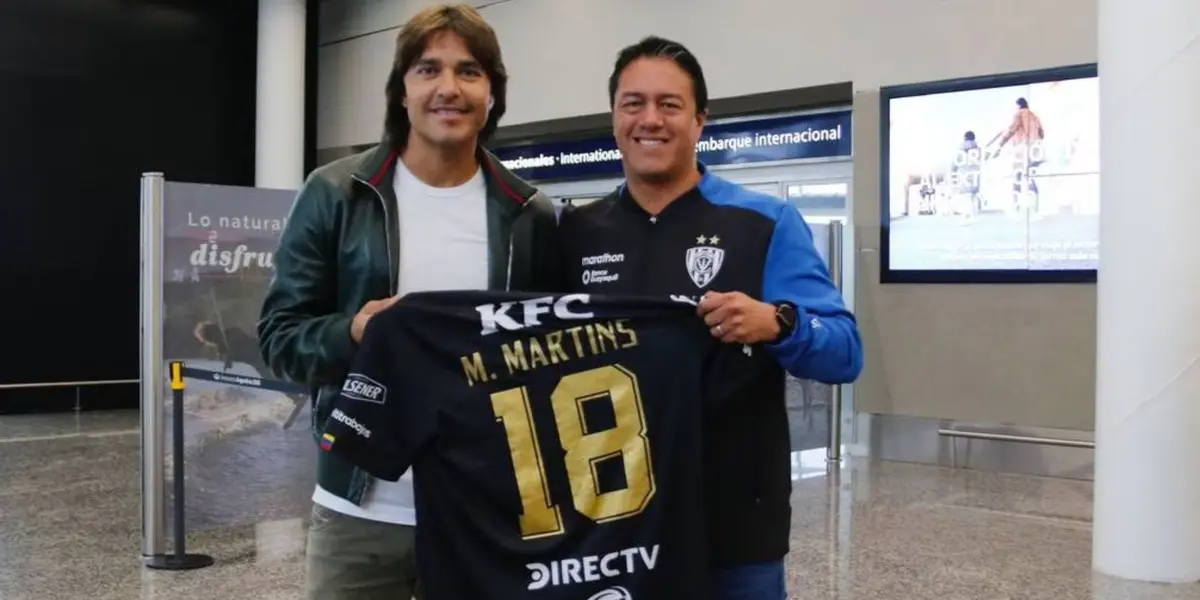 Independiente del Valle ya se encuentra en Argentina y sorprendió a quién le pidieron autógrafos