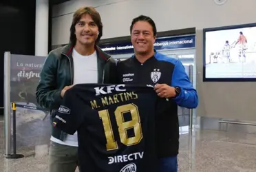 Independiente del Valle ya se encuentra en Argentina y sorprendió a quién le pidieron autógrafos