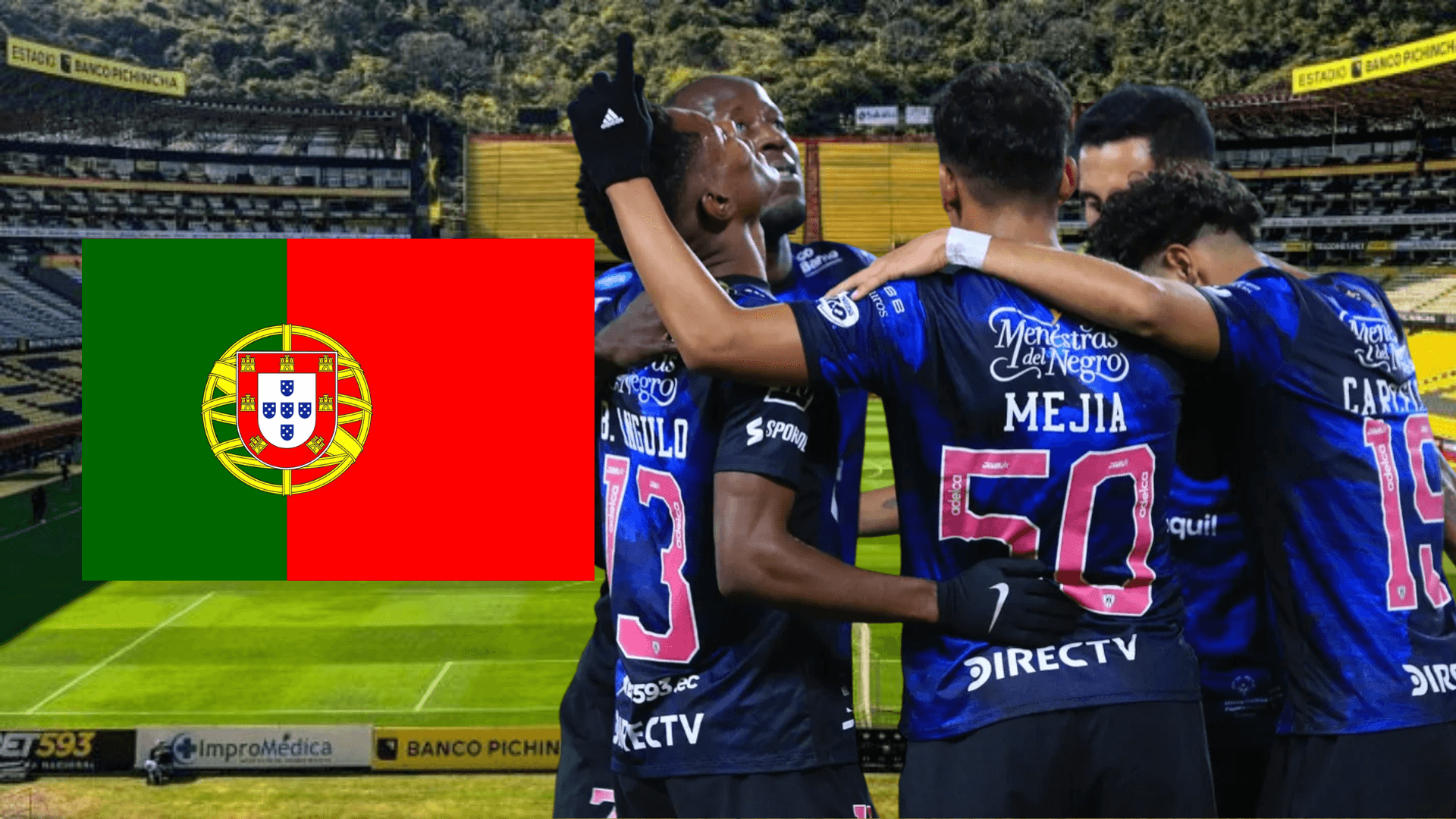 Independiente Juniors (Foto tomada de: Barcelona SC/API/Banderas)